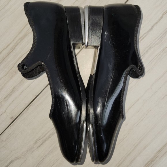 Capezio Jr. Tyette Tap Shoe for Beginners - Picture 4 of 9